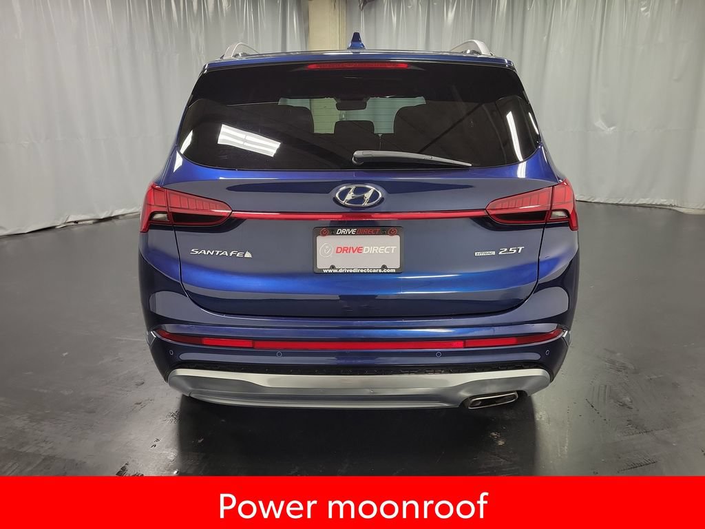 Used 2023 Hyundai Santa Fe Calligraphy w/ Cargo Package AWD/4WD image 7