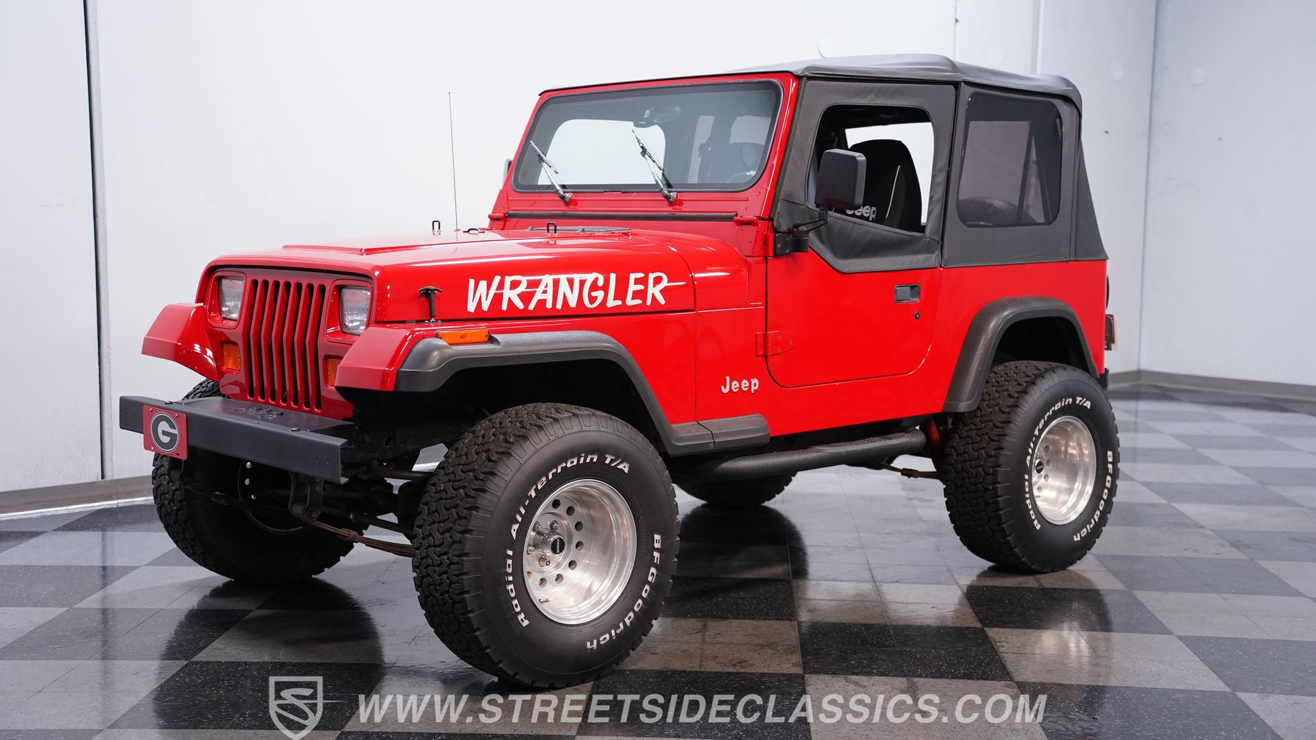 Used 1993 Jeep Wrangler S AWD/4WD image 7
