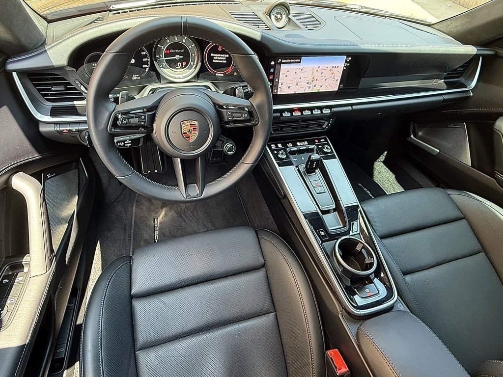 Certified 2023 Porsche 911 Turbo S image 13