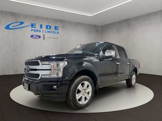 Certified 2019 Ford F150 Platinum w/ Technology Package AWD/4WD image 5