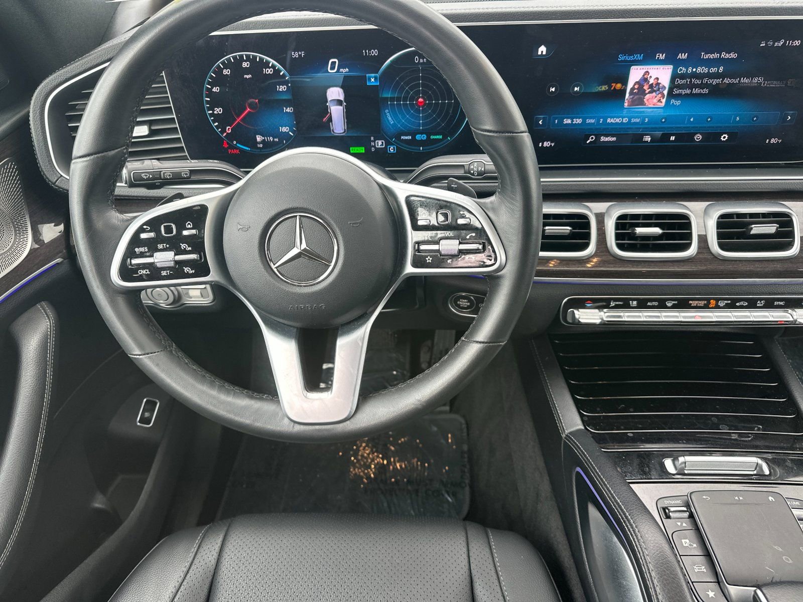 Used 2021 Mercedes-Benz GLS 450 4MATIC image 14