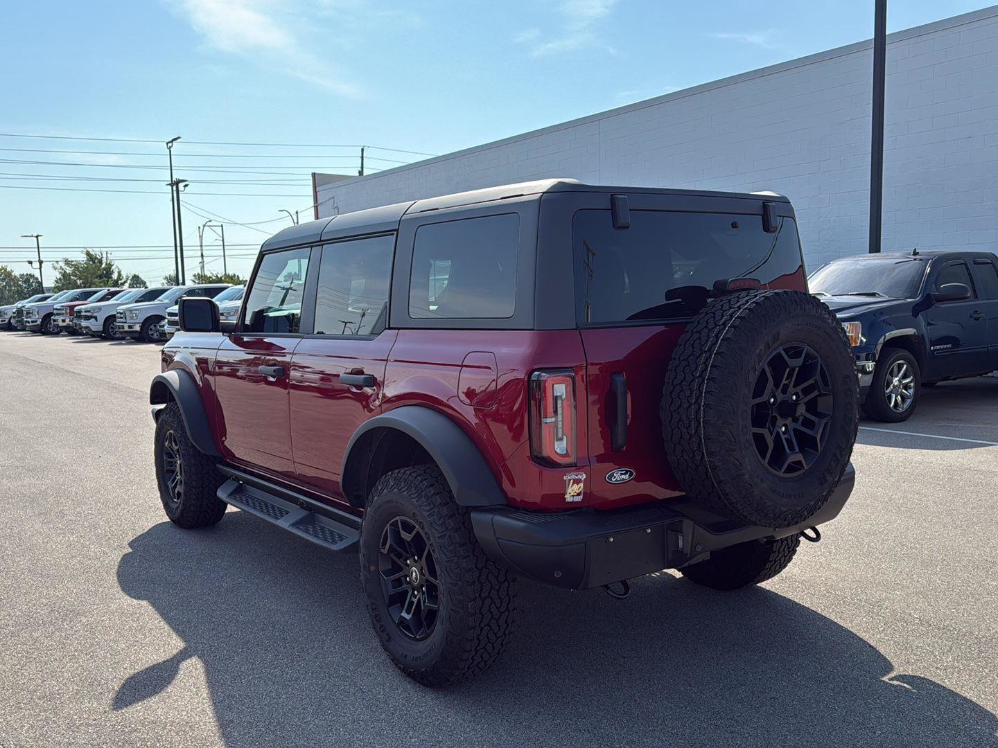 Used 2026 Ford Bronco Badlands AWD/4WD image 4