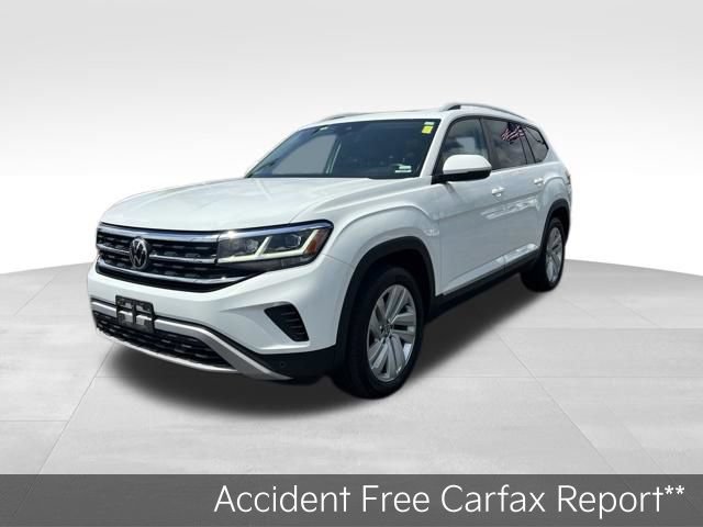 Used 2021 Volkswagen Atlas SEL FWD image 3