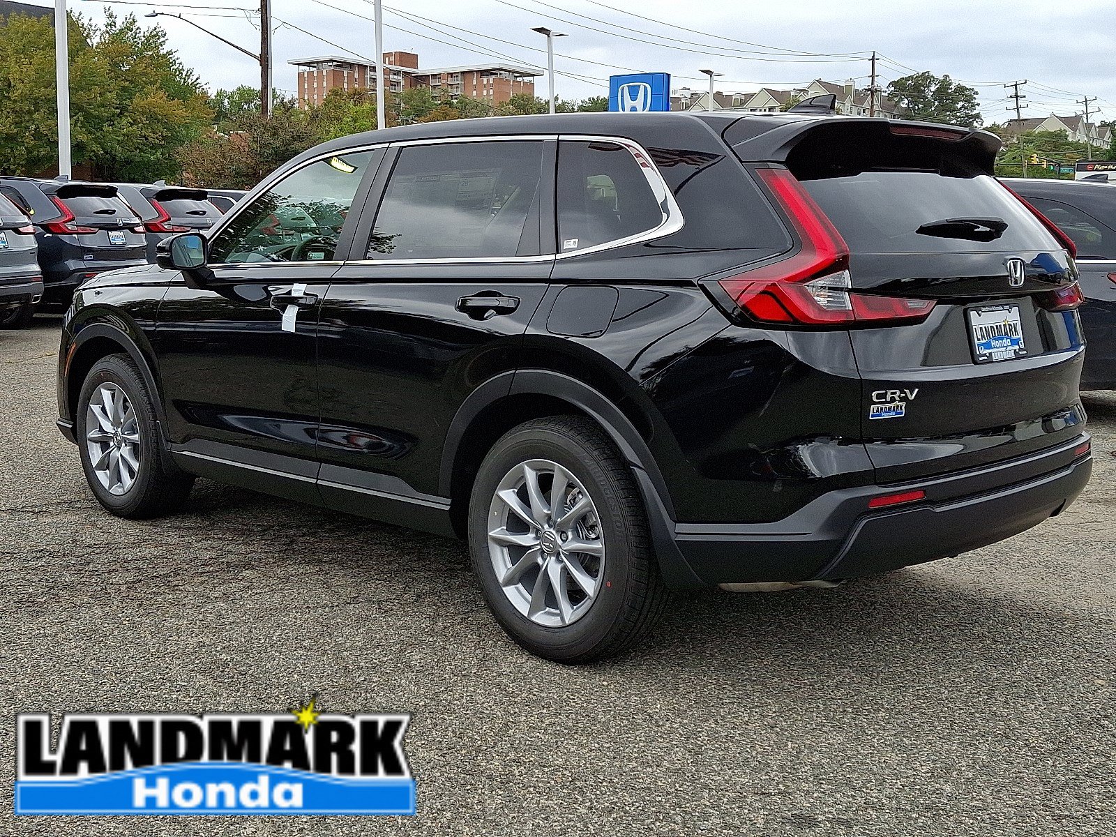 New 2026 Honda CR-V EX image 4