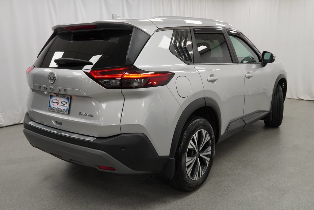 Used 2023 Nissan Rogue SV w/ SV Premium B Package AWD/4WD image 24