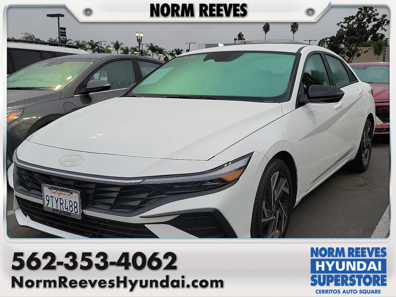 Used 2025 Hyundai Elantra Sport