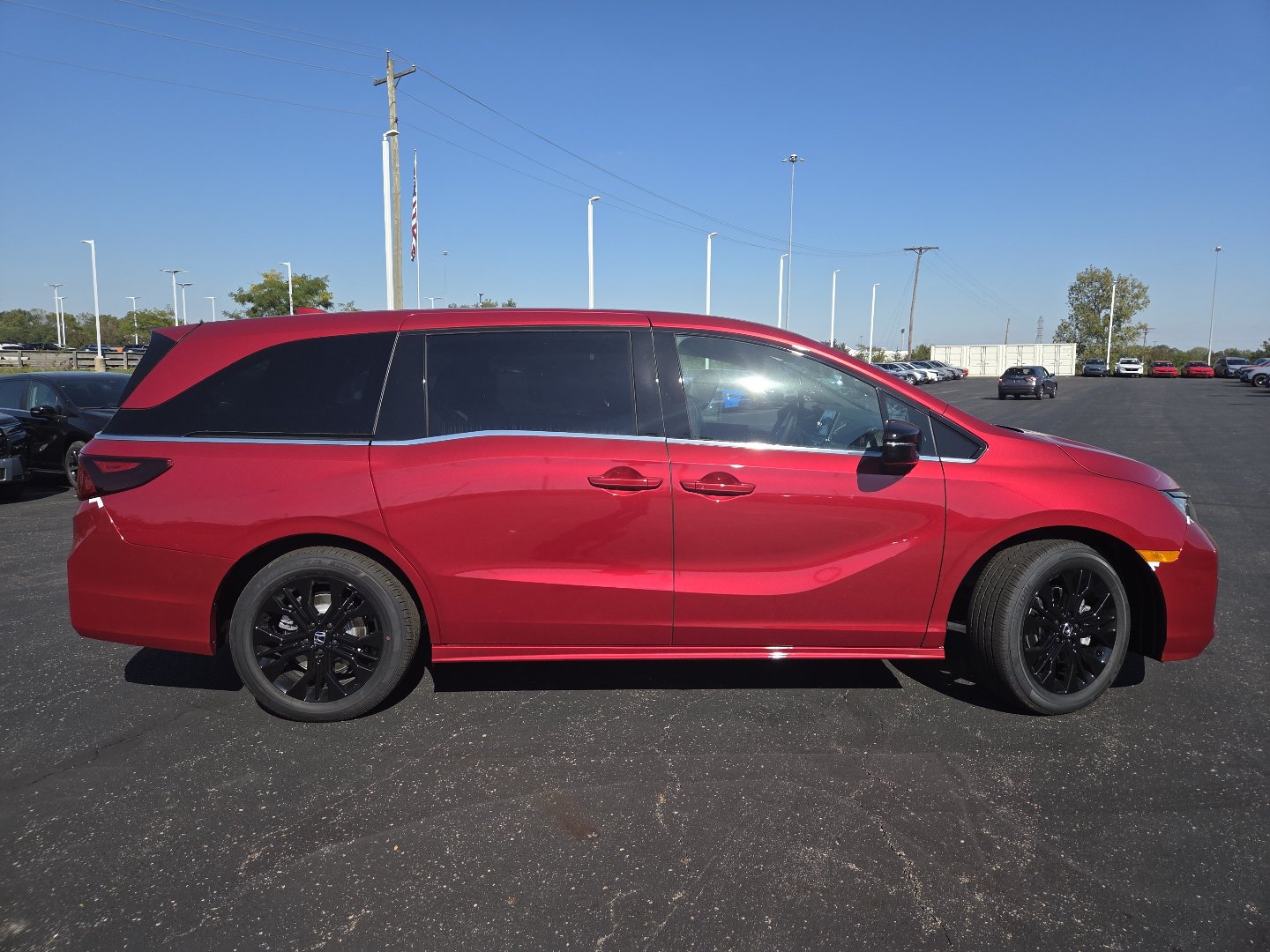New 2026 Honda Odyssey Sport-L image 17