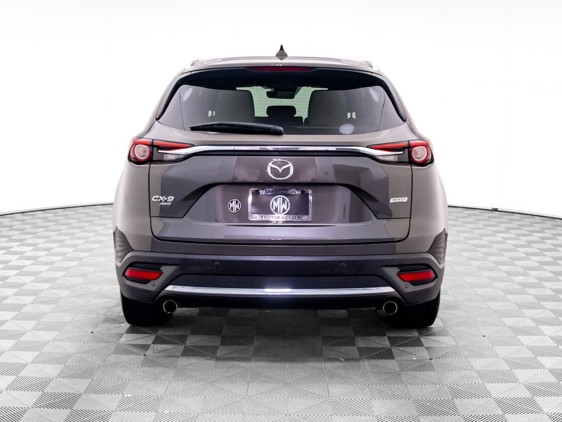 Used 2019 MAZDA CX-9 Grand Touring AWD/4WD image 4