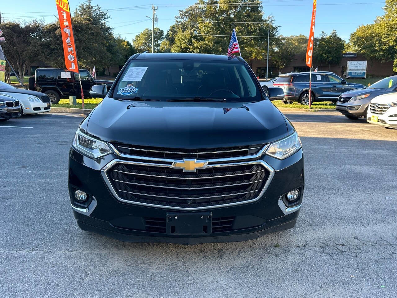 Used 2021 Chevrolet Traverse Premier image 3
