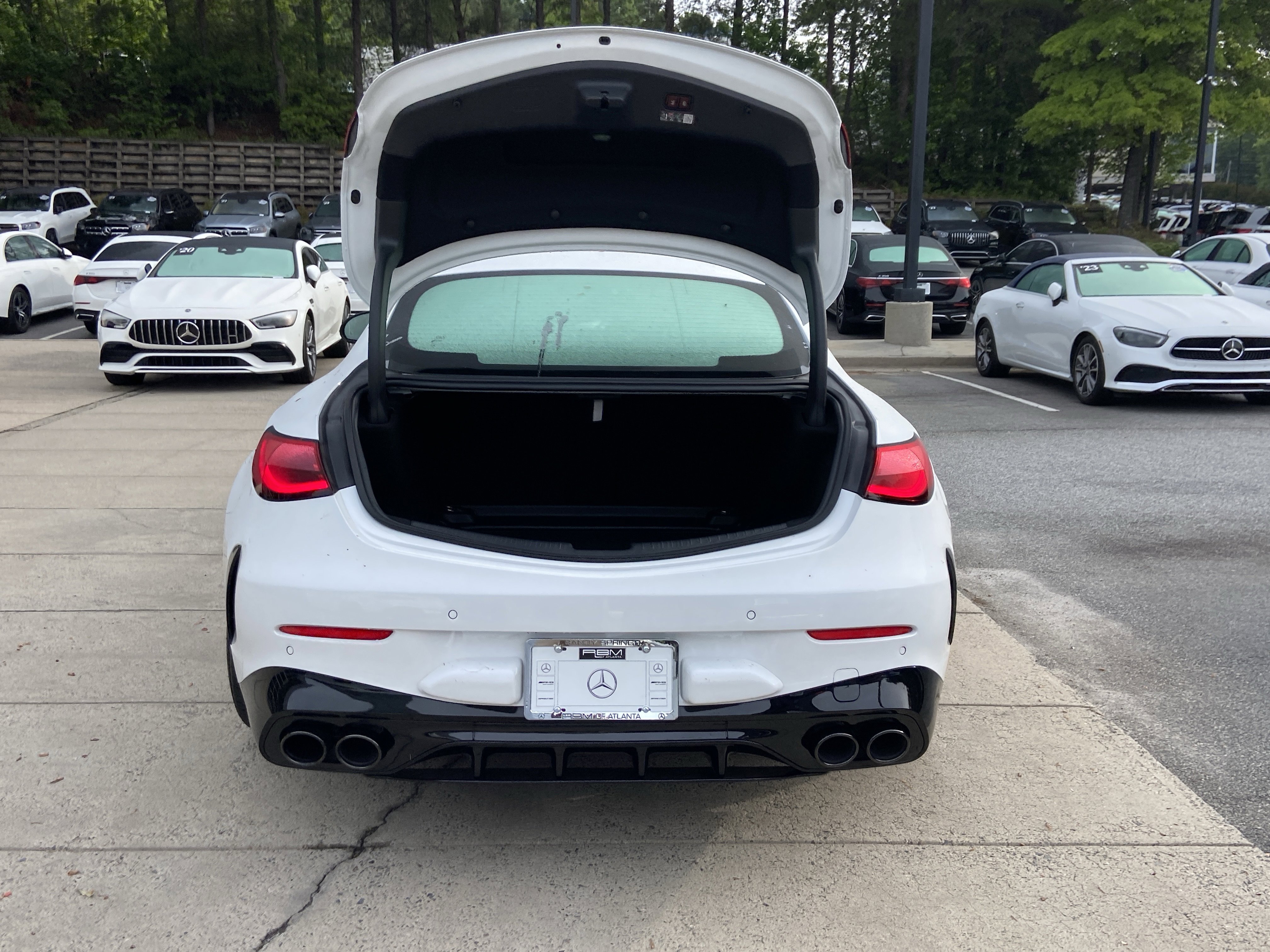 Certified 2025 Mercedes-Benz CLE 53 AMG 4MATIC Coupe image 9