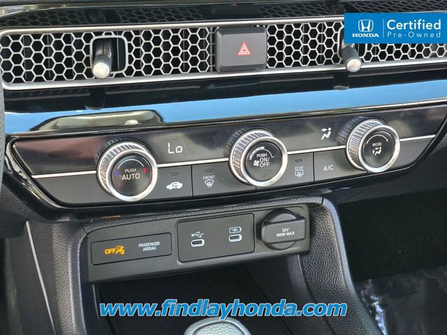 Certified 2025 Honda Civic LX image 30