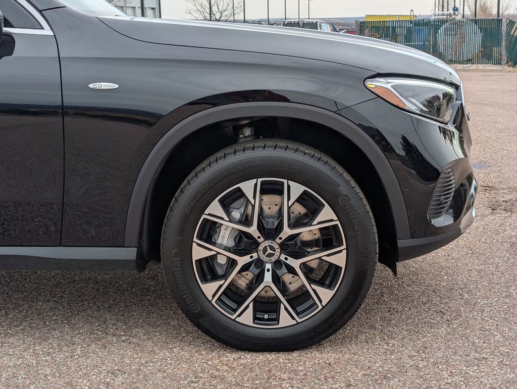 Certified 2025 Mercedes-Benz GLC 350e 4MATIC image 8