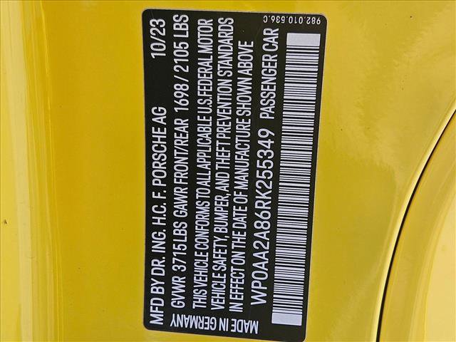 Used 2024 Porsche 718 Cayman image 23