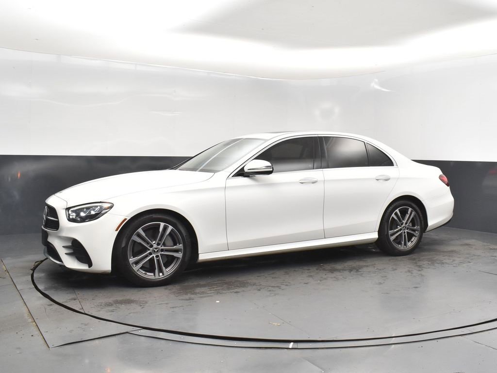 Used 2021 Mercedes-Benz E 350 Sedan image 3