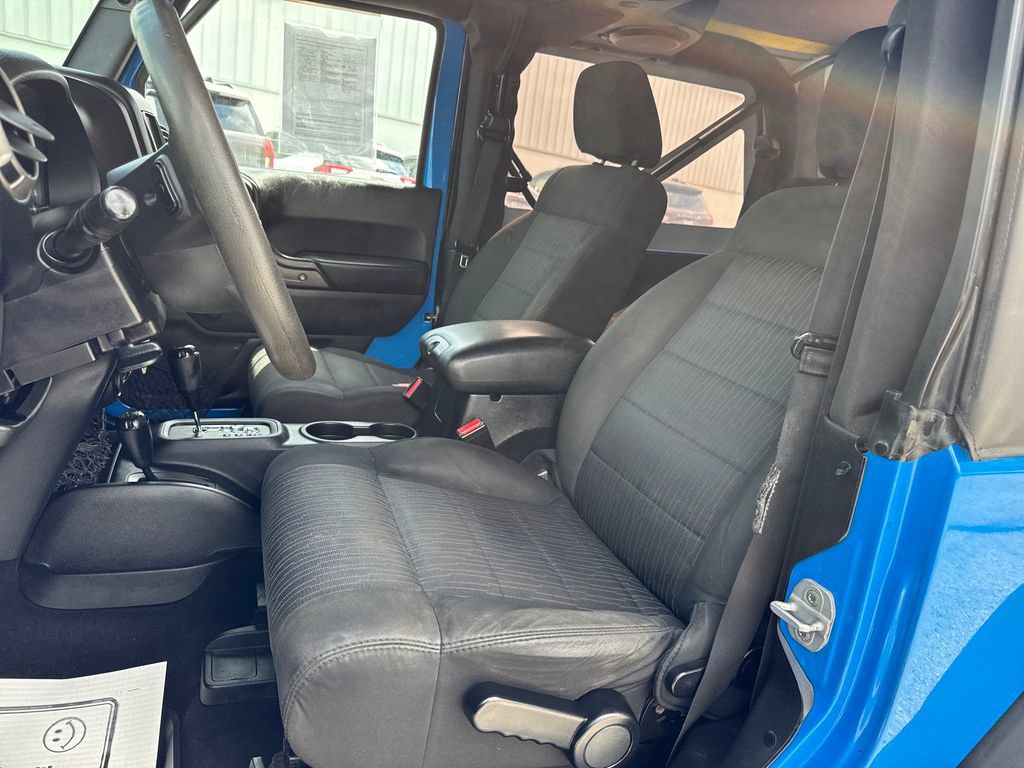 Used 2012 Jeep Wrangler Sport AWD/4WD image 10