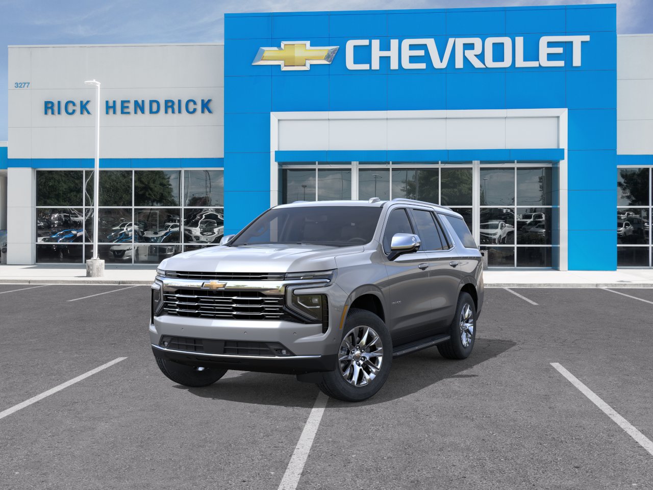 New 2026 Chevrolet Tahoe Premier w/ Sun And Tow Package AWD/4WD image 10