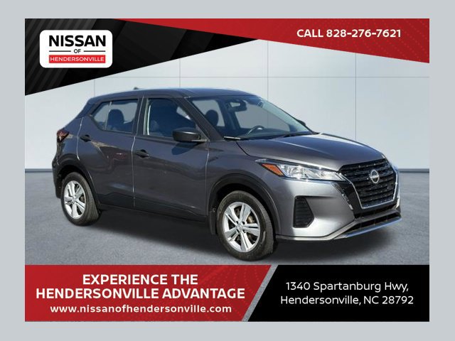 Used 2024 Nissan Kicks S