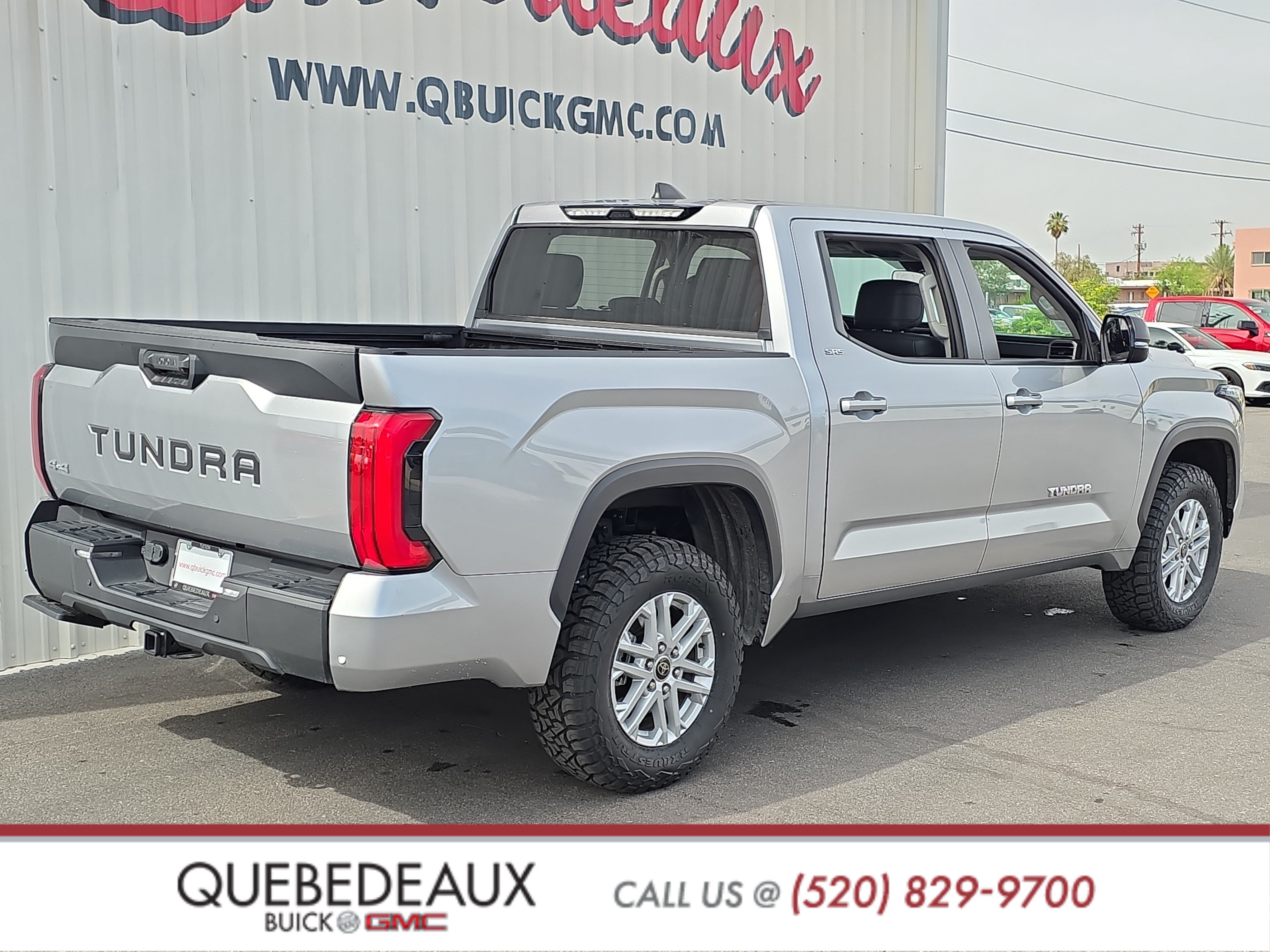 Used 2024 Toyota Tundra SR5 w/ SR5 Premium Package AWD/4WD image 8