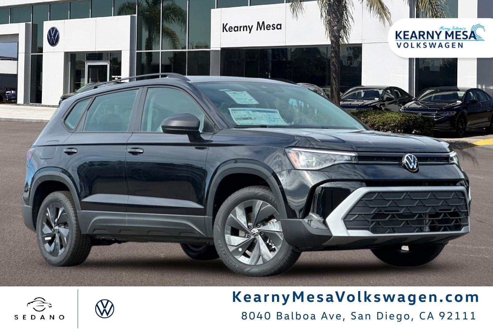 New 2026 Volkswagen Taos S FWD image 1