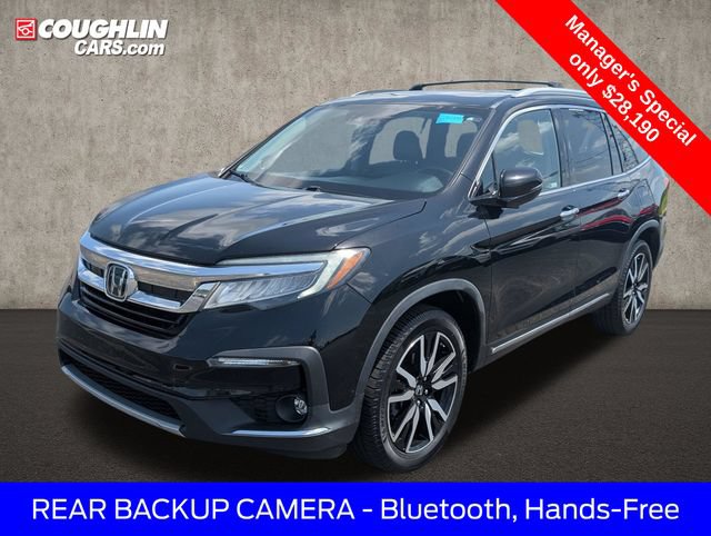 Used 2021 Honda Pilot Elite image 3