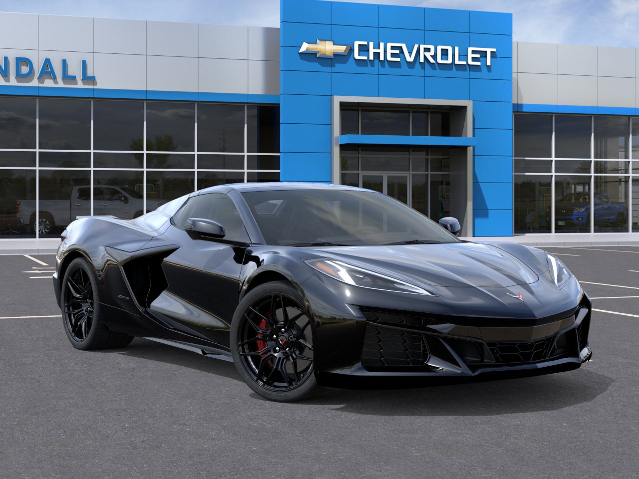 New 2026 Chevrolet Corvette Z06 RWD image 7