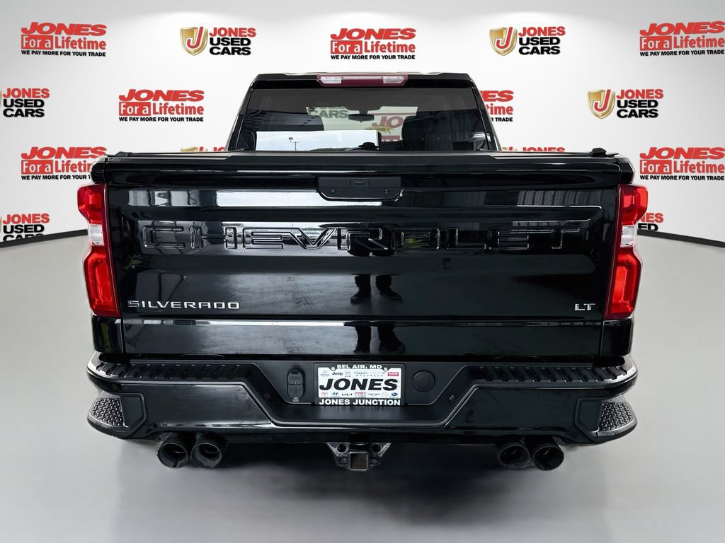 Used 2021 Chevrolet Silverado 1500 LT Trail Boss w/ Bed Protection Package AWD/4WD image 13