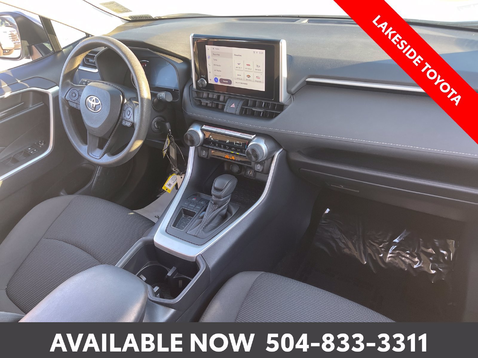 Certified 2024 Toyota RAV4 LE FWD image 17
