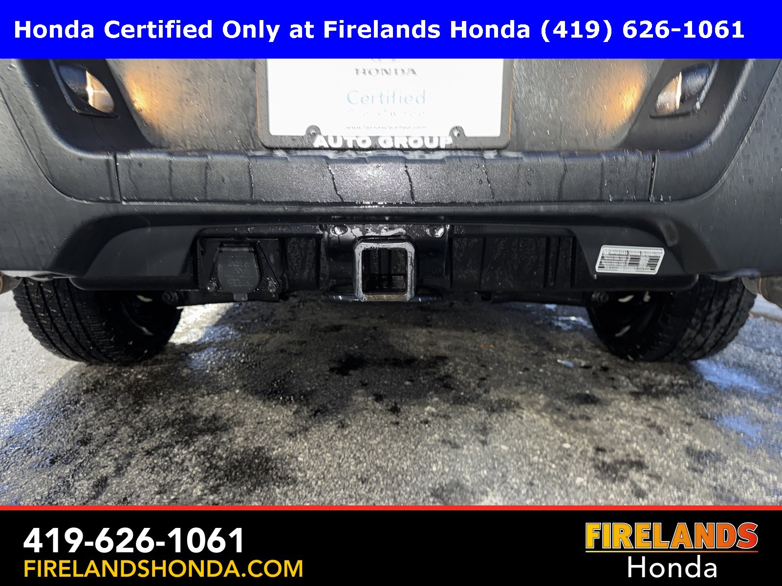 Certified 2023 Honda Ridgeline Black Edition image 5