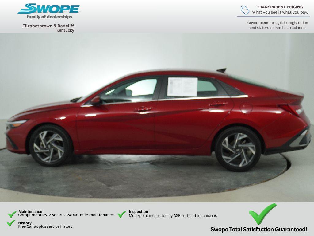 Used 2025 Hyundai Elantra SEL FWD image 6
