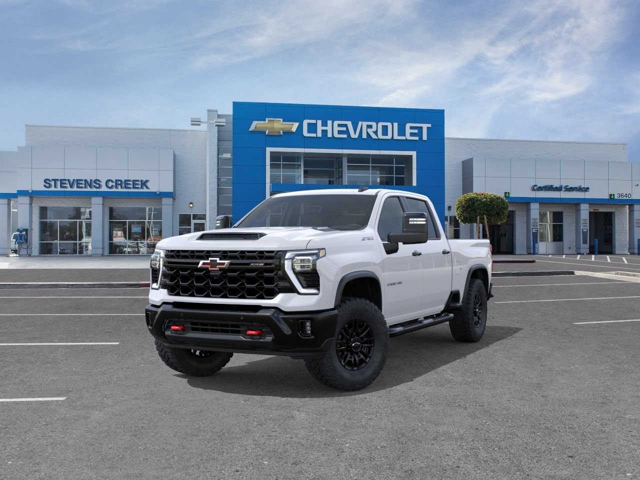 New 2026 Chevrolet Silverado 2500 ZR2 AWD/4WD image 8