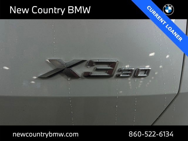 Certified 2025 BMW X3 xDrive30 w/ Premium Package AWD/4WD image 11