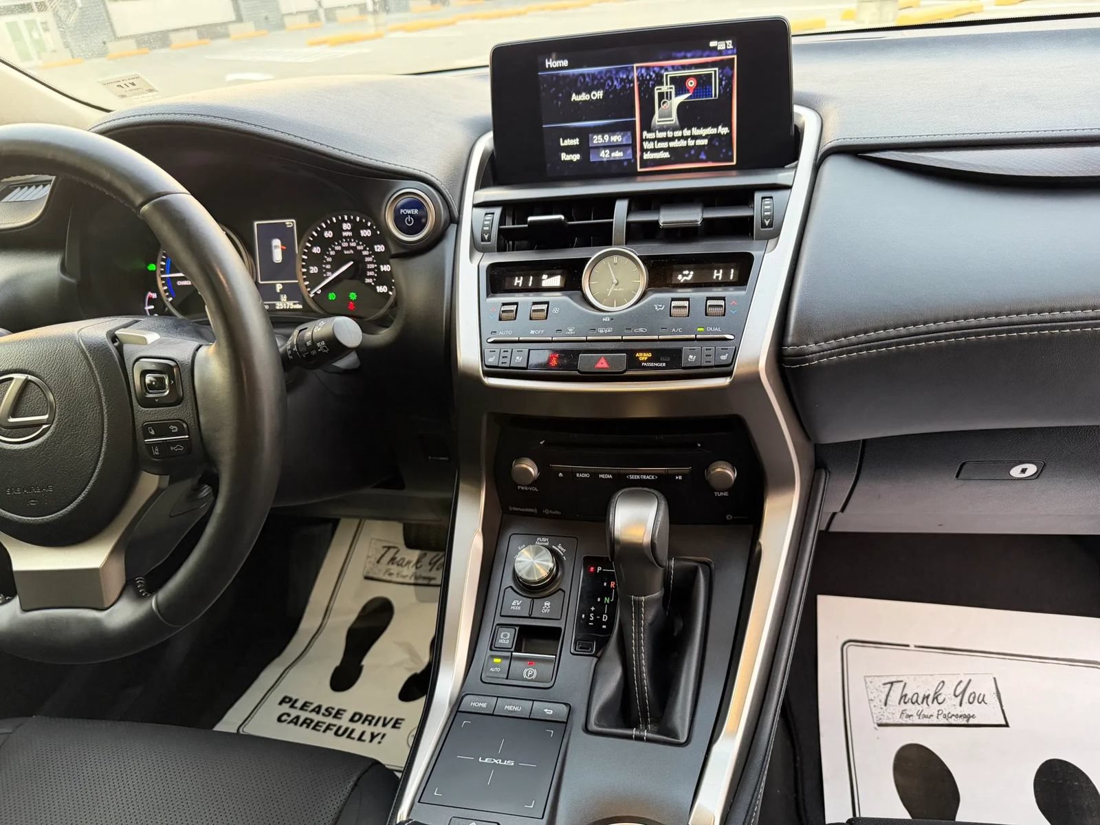 Used 2021 Lexus NX 300h AWD w/ Premium Package image 41