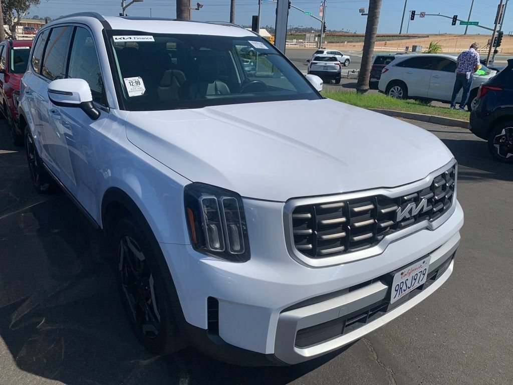 Certified 2024 Kia Telluride S w/ S Sunroof Package FWD image 4