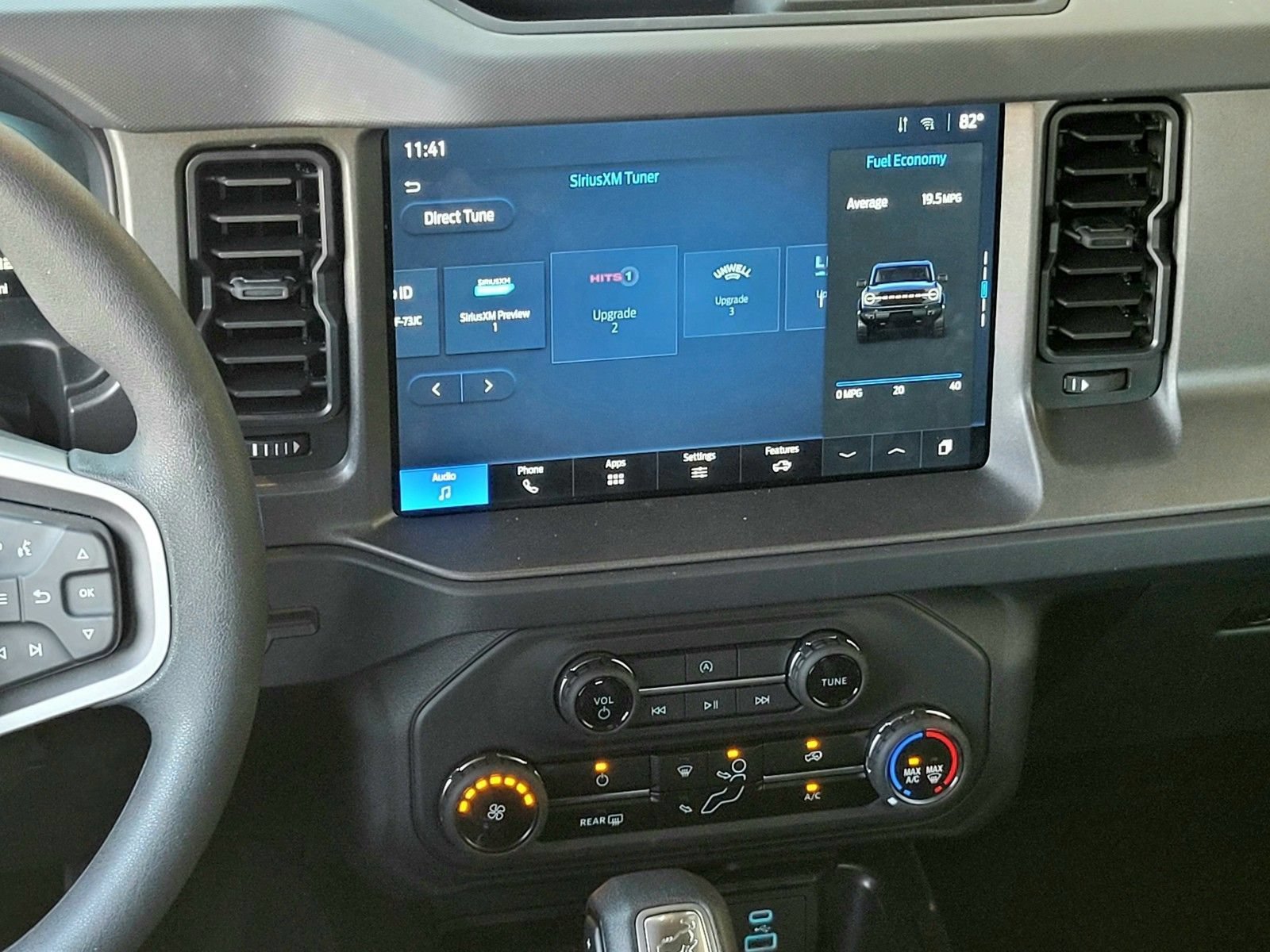 Used 2025 Ford Bronco 4-Door AWD/4WD image 14