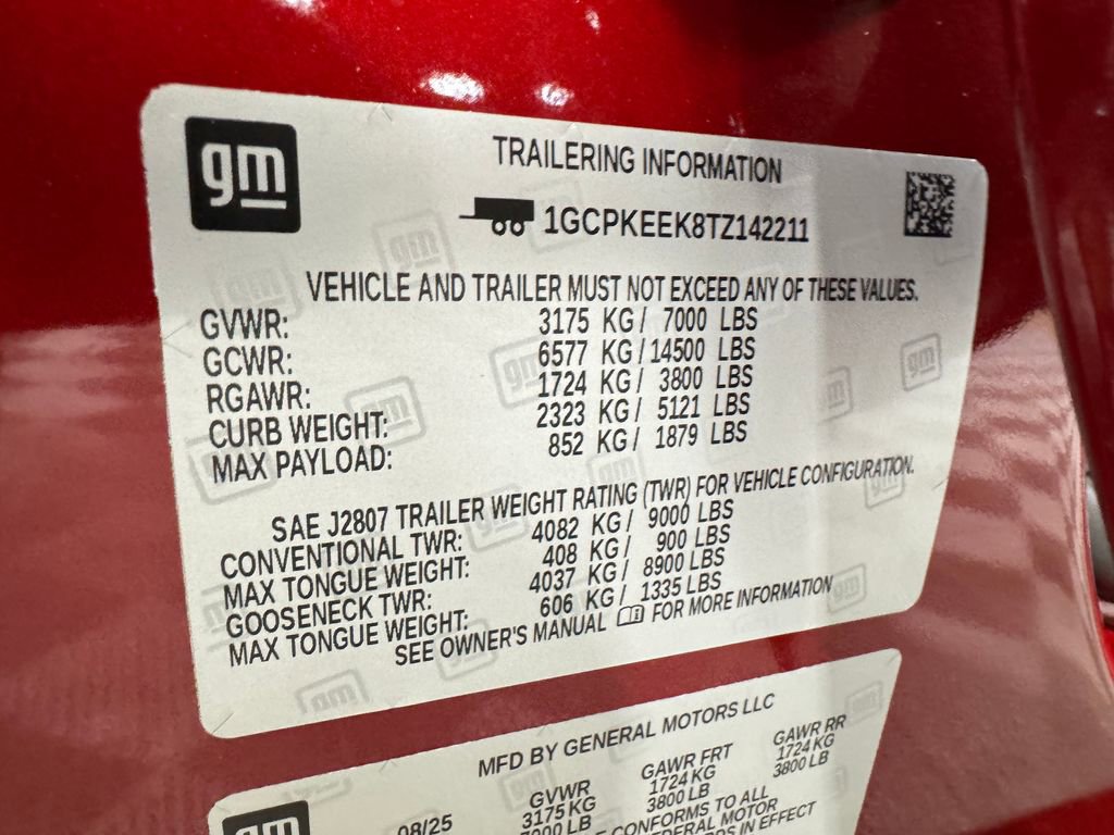 New 2026 Chevrolet Silverado 1500 RST image 8