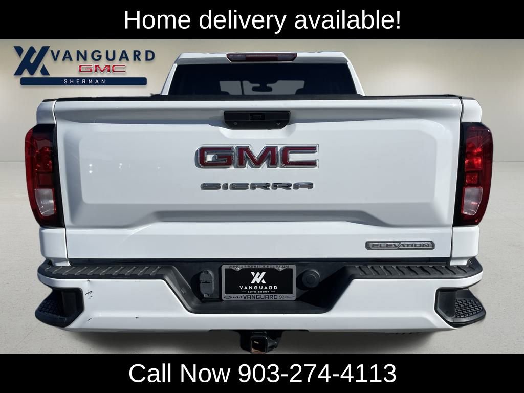 Used 2021 GMC Sierra 1500 Elevation image 4