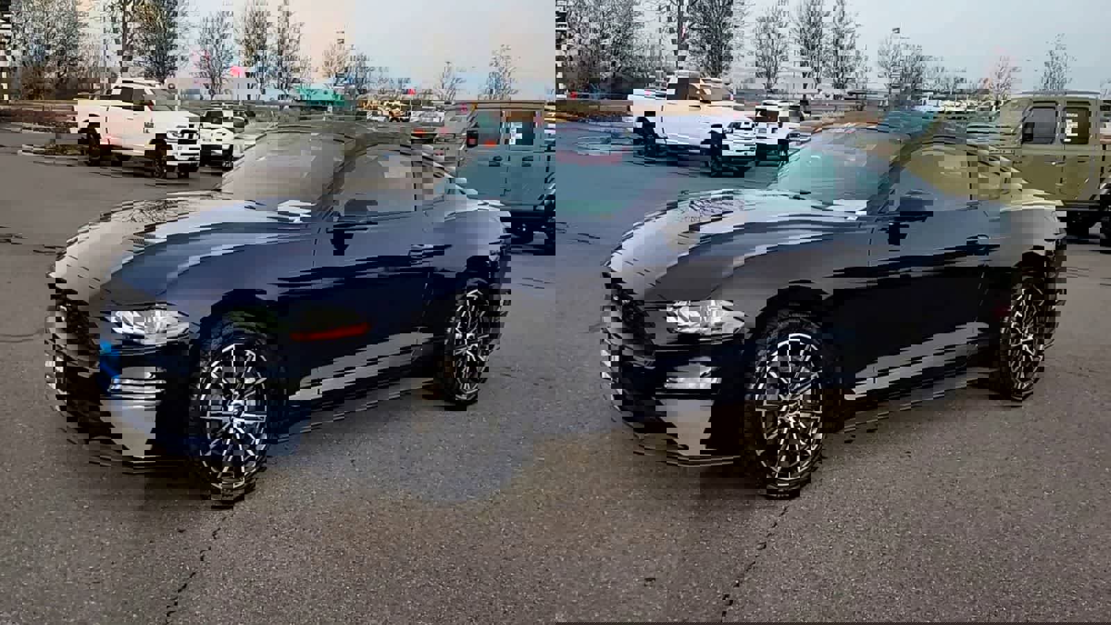 Used 2021 Ford Mustang Coupe w/ Equipment Group 101A image 4