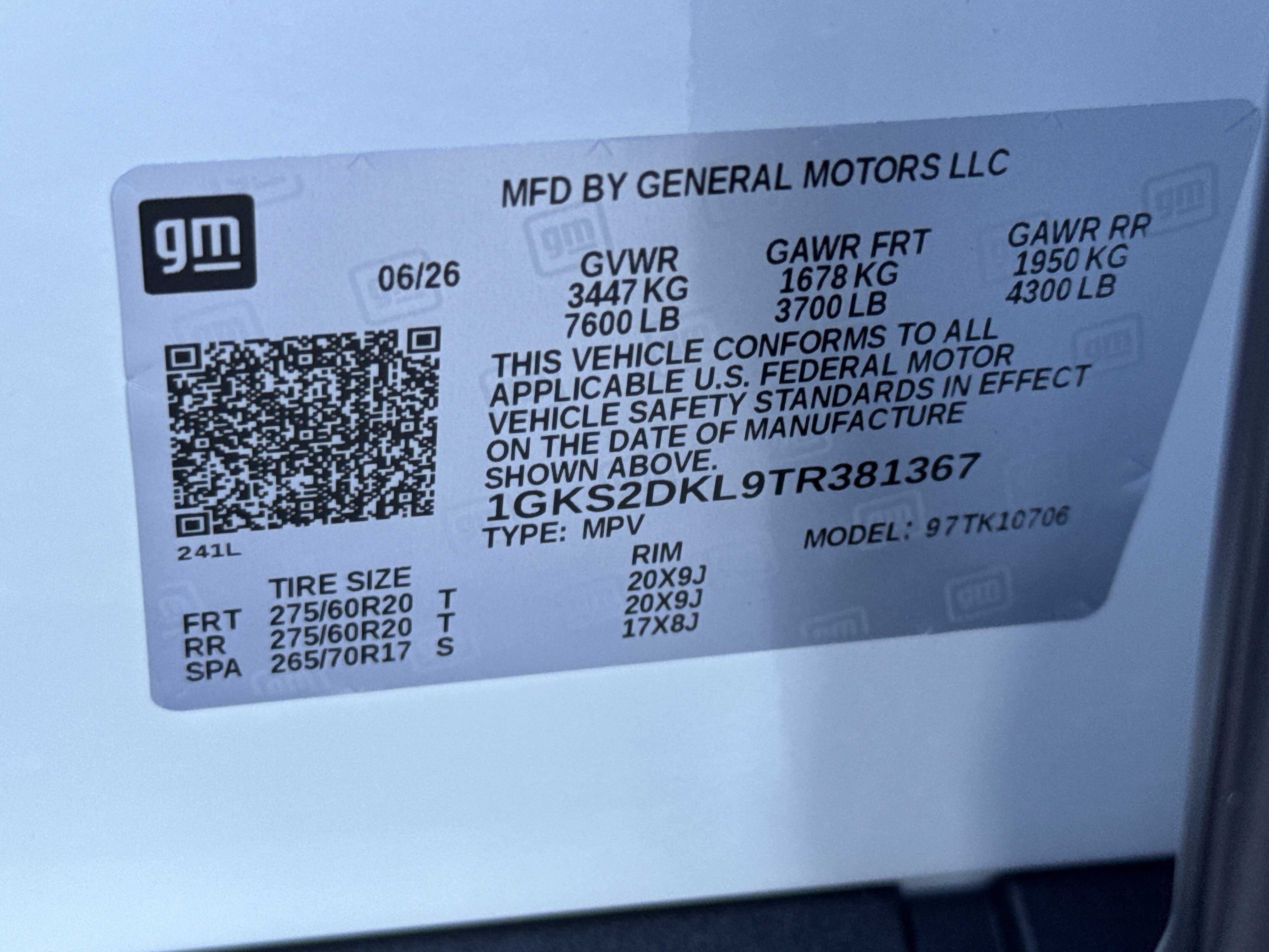 New 2026 GMC Yukon Denali AWD/4WD image 33