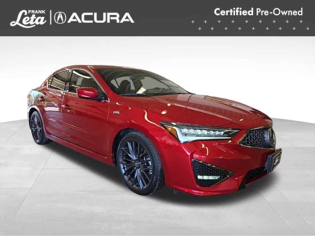 Used 2019 Acura ILX FWD image 7