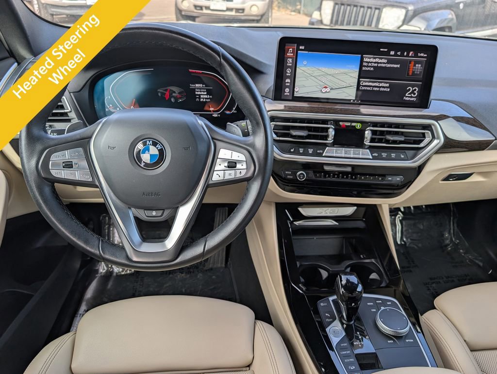 Used 2022 BMW X3 xDrive30i w/ Premium Package 2 image 16