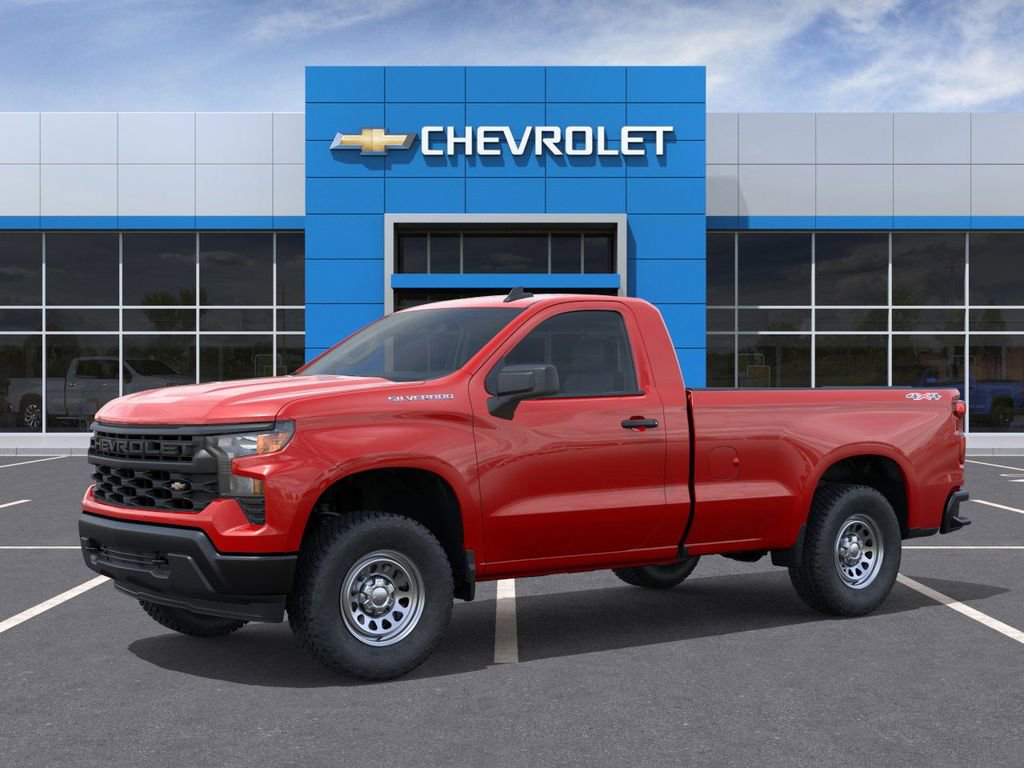 New 2026 Chevrolet Silverado 1500 W/T w/ WT Value Package image 28