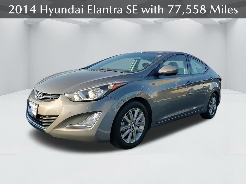 Used 2014 Hyundai Elantra SE w/ Option Group 02
