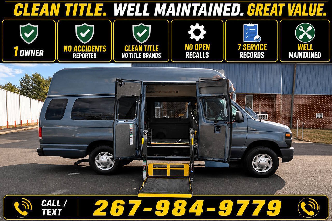 Used 2014 Ford E-350 and Econoline 350 Extended Super Duty w/ Power Group