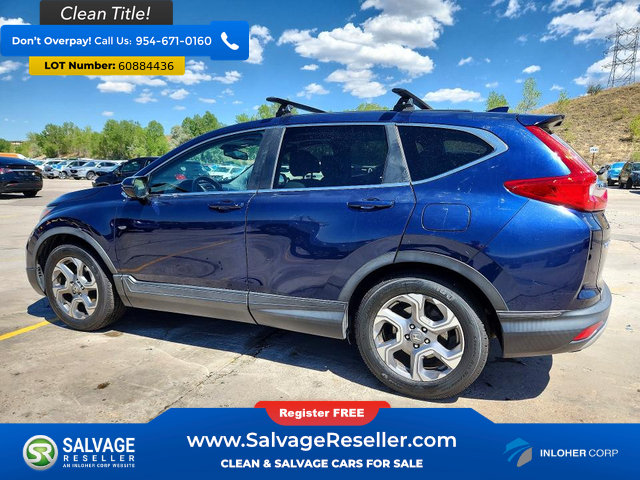 Used 2017 Honda CR-V EX-L image 3