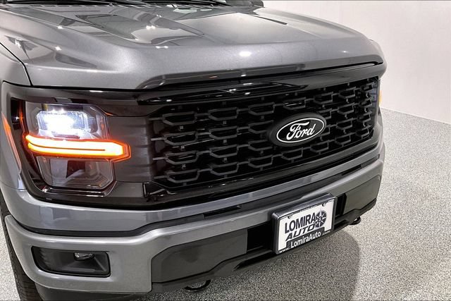Used 2024 Ford F150 STX w/ STX Black Appearance Package AWD/4WD image 39