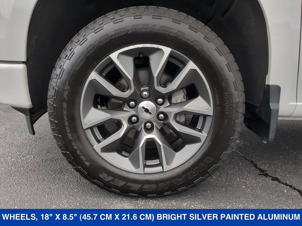Certified 2023 Chevrolet Silverado 1500 RST AWD/4WD image 22