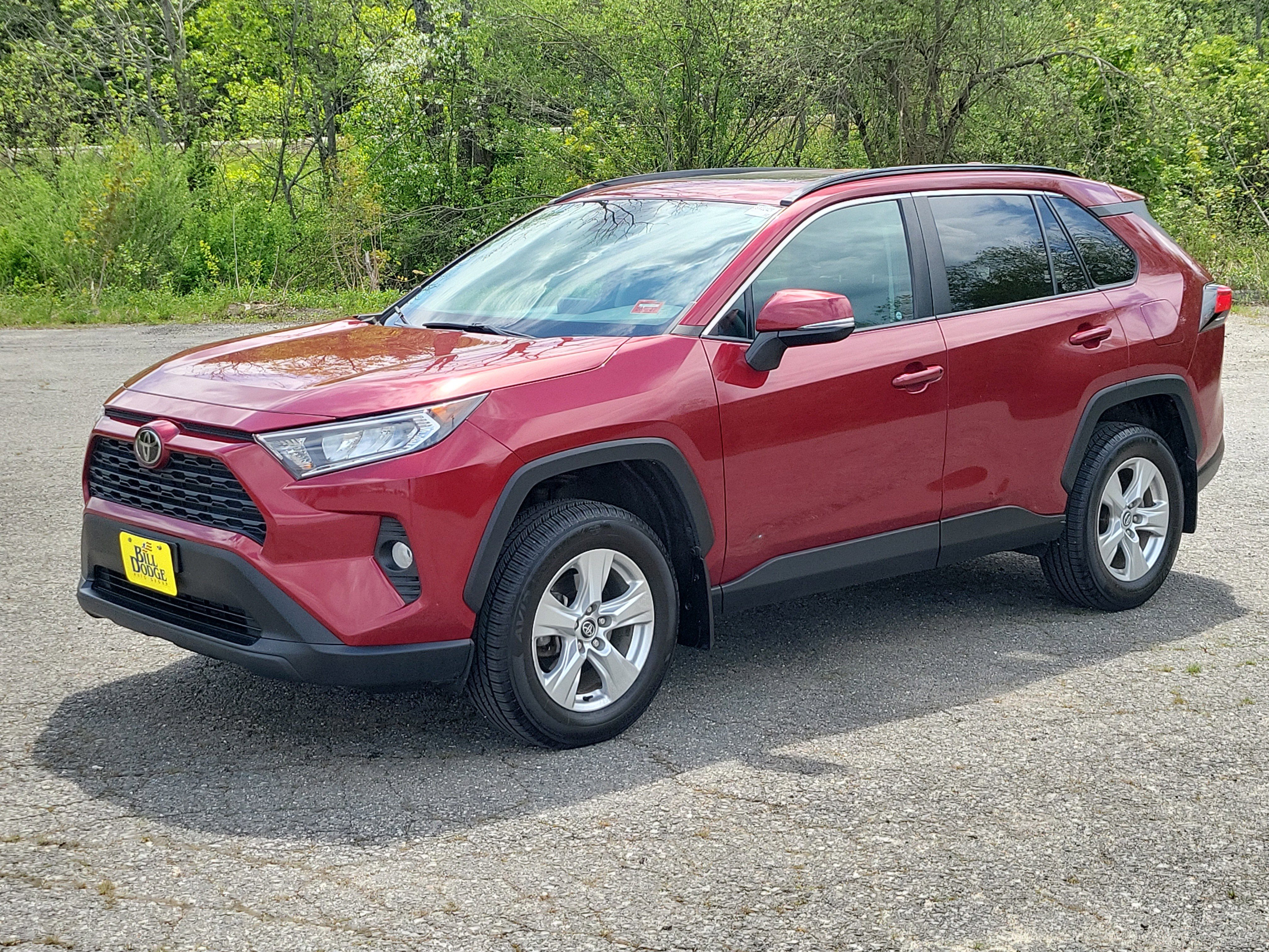 Used 2021 Toyota RAV4 XLE w/ Convenience Package AWD/4WD video 1