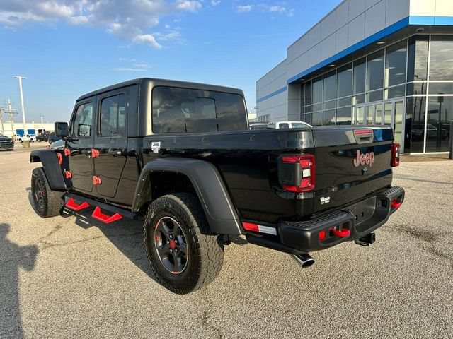 Used 2023 Jeep Gladiator Rubicon w/ LED Lighting Group AWD/4WD image 3