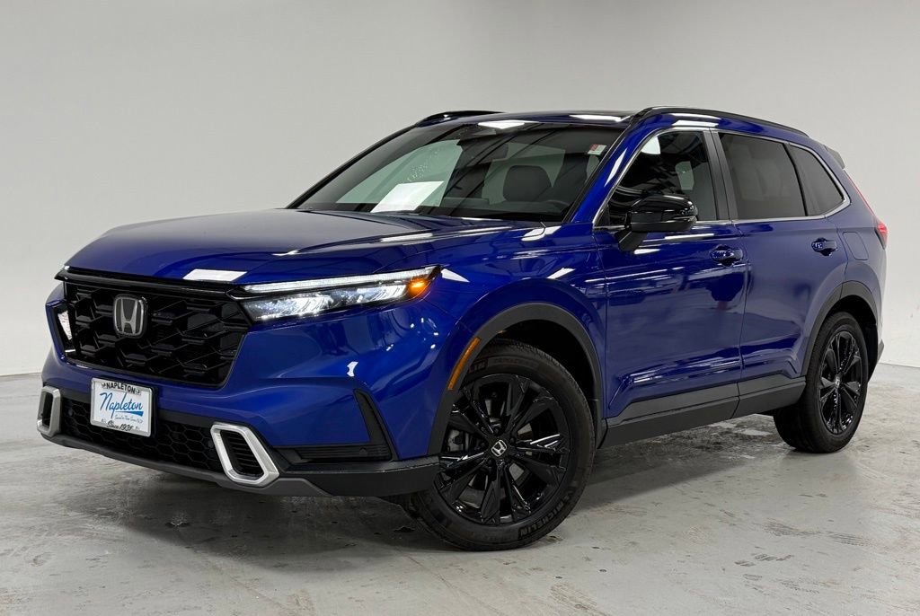 Used 2025 Honda CR-V Sport Touring video 1