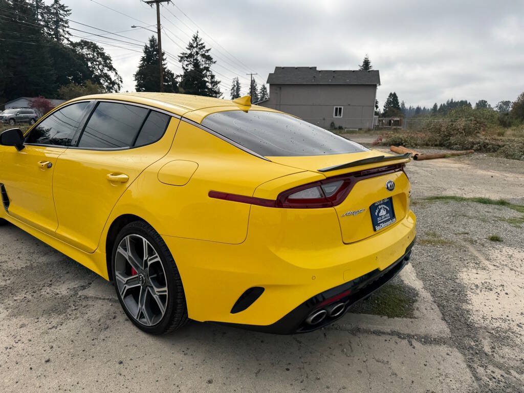 Used 2018 Kia Stinger GT AWD/4WD image 42